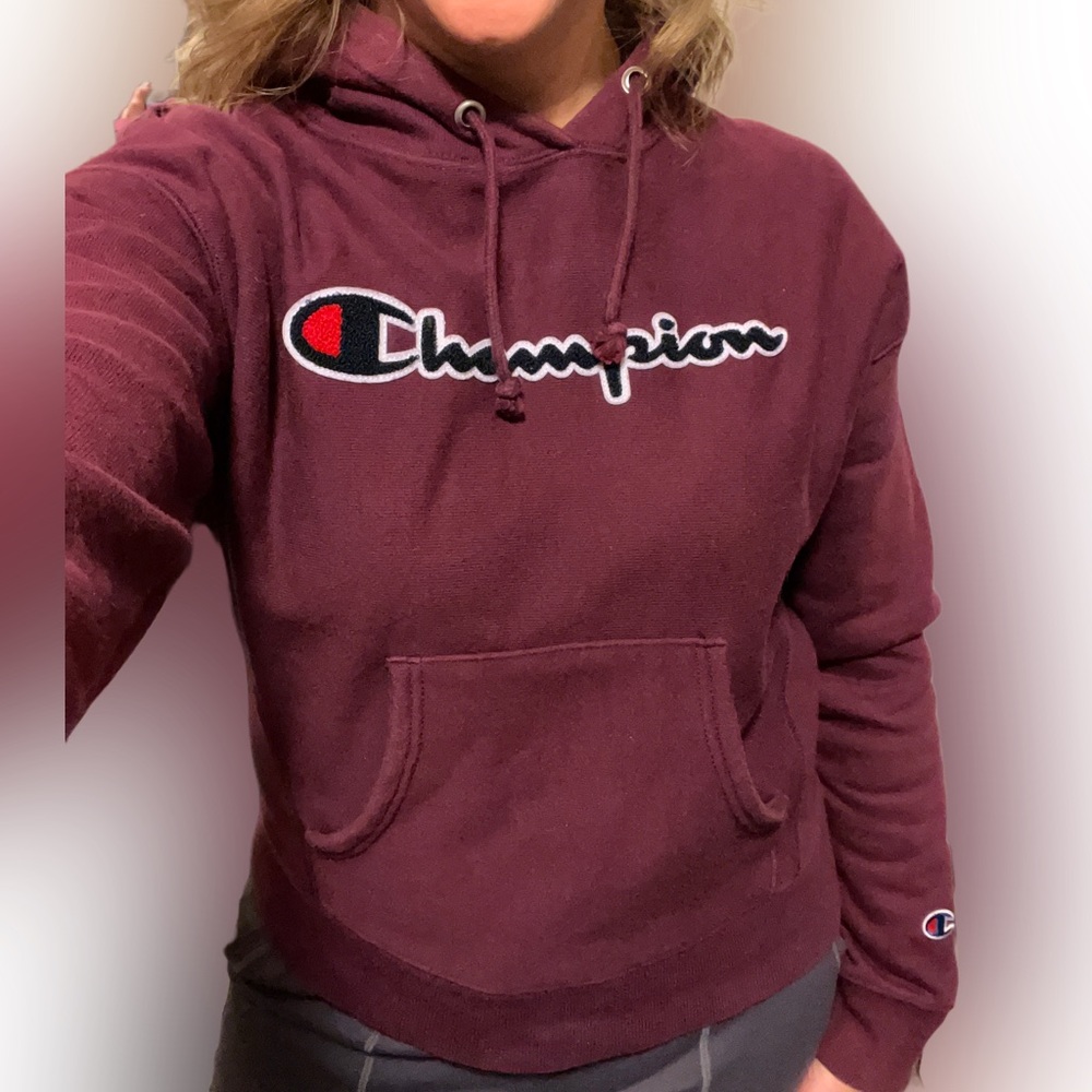 Champion Vintage Reverse Weave Women’s XS Hoodie - Picture 3 of 7